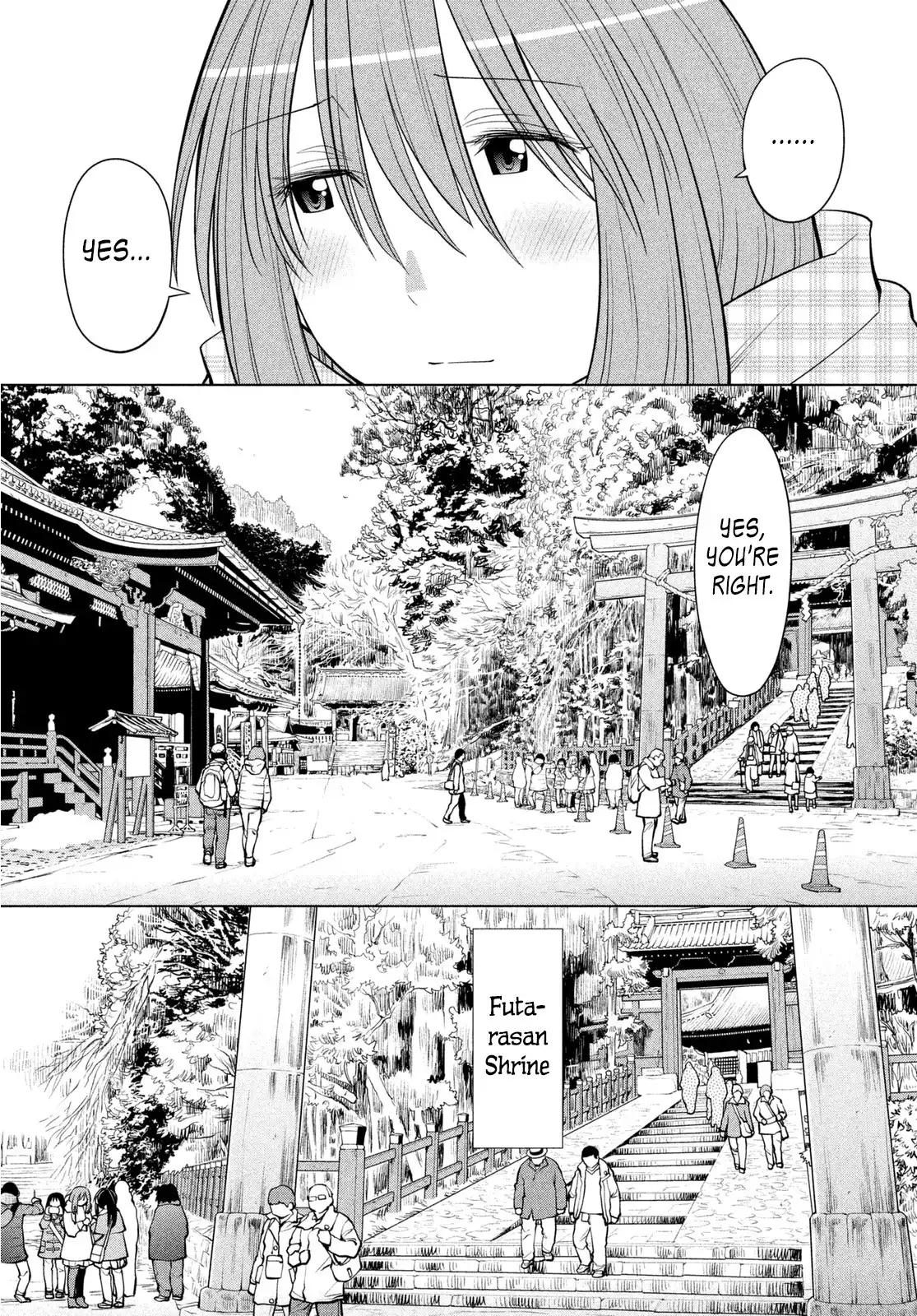 Genshiken Nidaime Chapter 116 9